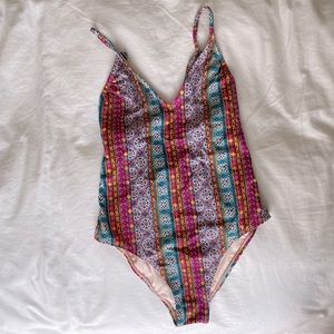 Target Xhilaration One Piece Bathing Suit